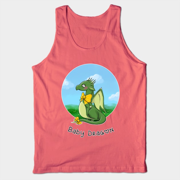 Buttercup Baby Dragon Tank Top by TreatYourLittle